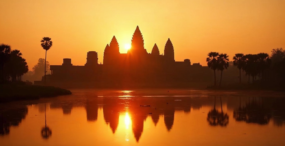 Angkor Wat, Cambodia, Asia