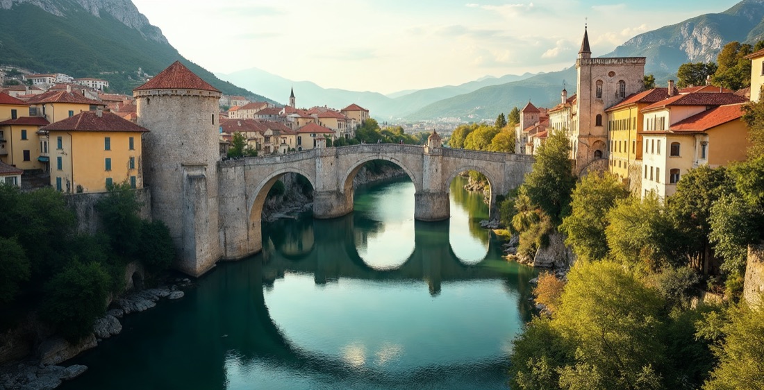 Stari Most, Mostar, Bosnia and Herzegovina