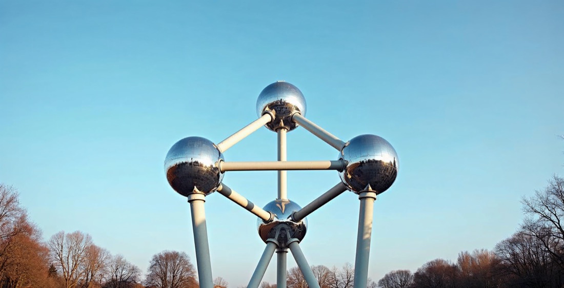 Atomium, Brussels, Belgium