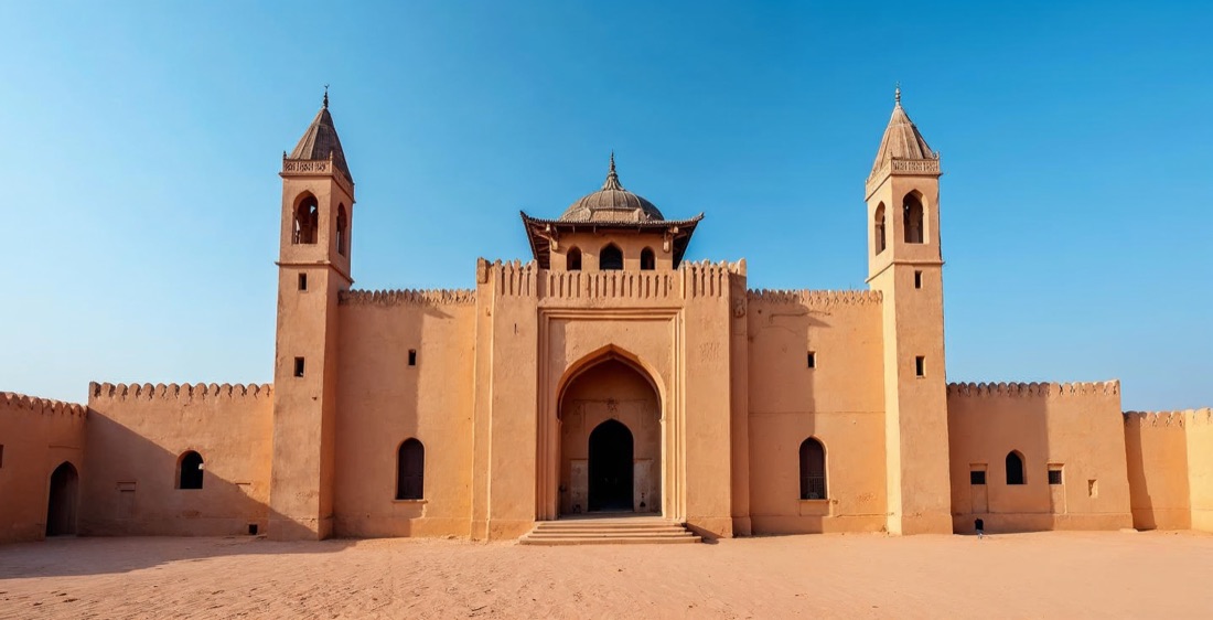 Grand Mosque of Bobo-Dioulasso, Burkina Faso