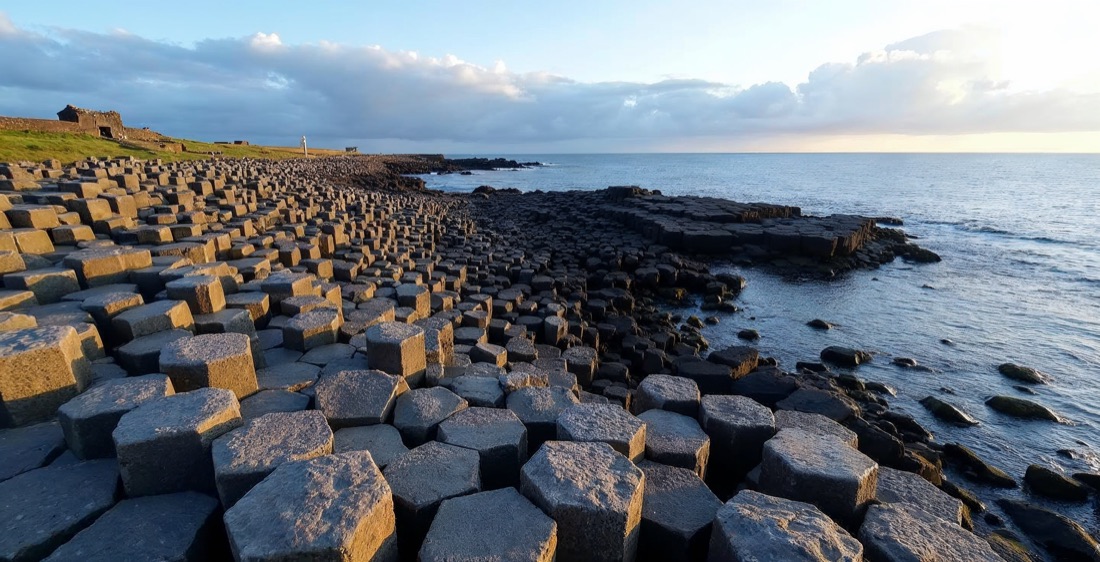 Giant's Causeway in Northern Ireland.