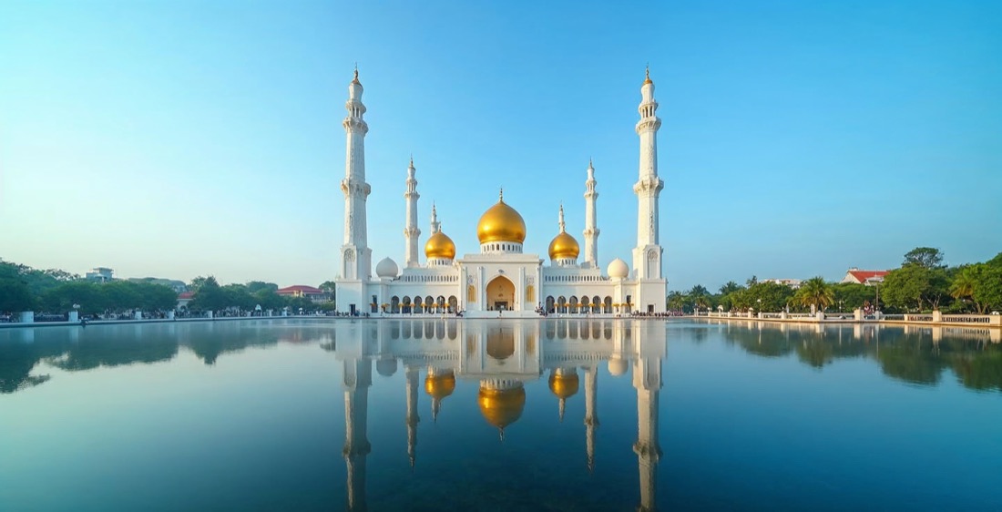Omar Ali Saifuddien Mosque, Bandar Seri Begawan, Brunei