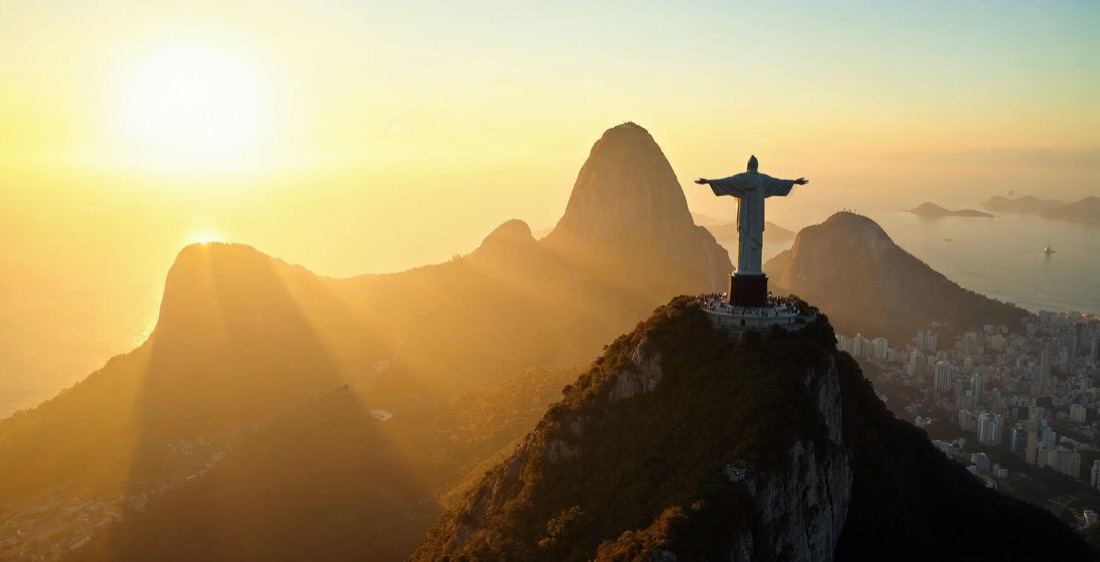 Christ the Redeemer and Sugarloaf Mountain, Rio de Janeiro, Brazil