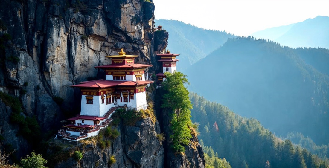 Paro Taktsang (Tiger's Nest), Bhutan
