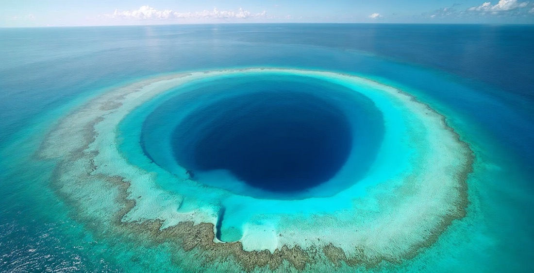 Great Blue Hole, Belize