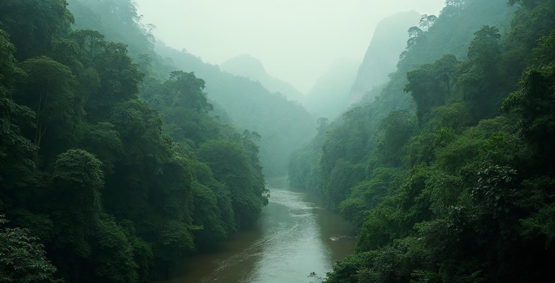 Dzanga-Sangha rainforest, Central African Republic