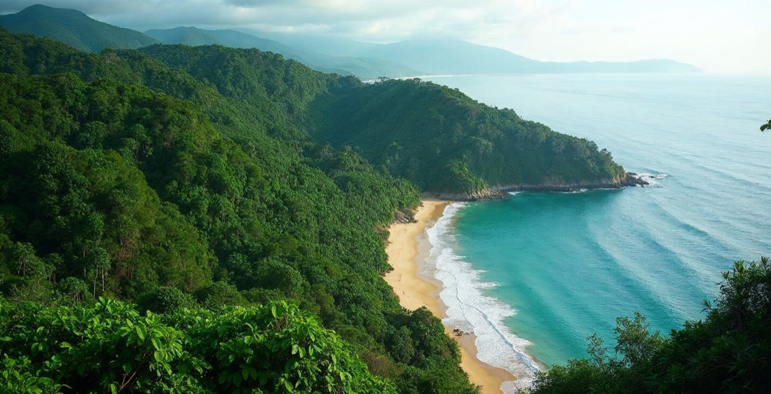 Conkouati-Douli National Park in Republic of the Congo