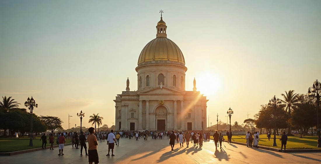 Basilica of Our Lady of Peace, Yamoussoukro, Côte d'Ivoire
