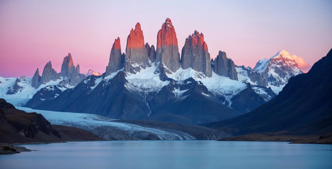 Torres del Paine peaks, Patagonia, Chile
