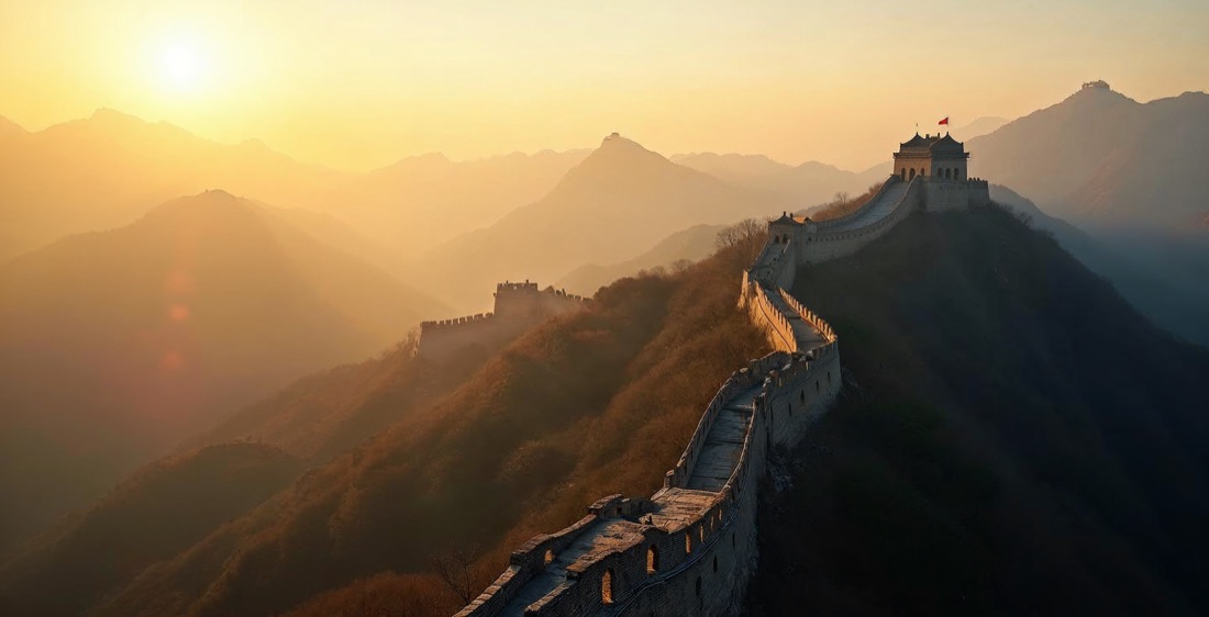 Great Wall of China, China