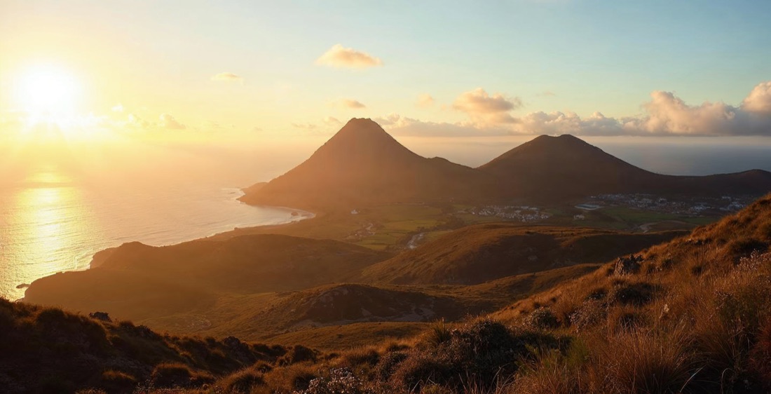 Pico do Fogo volcano, Cape Verde