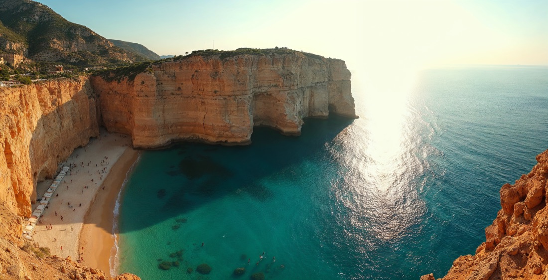 Petra tou Romiou, Aphrodite's Rock, Cyprus