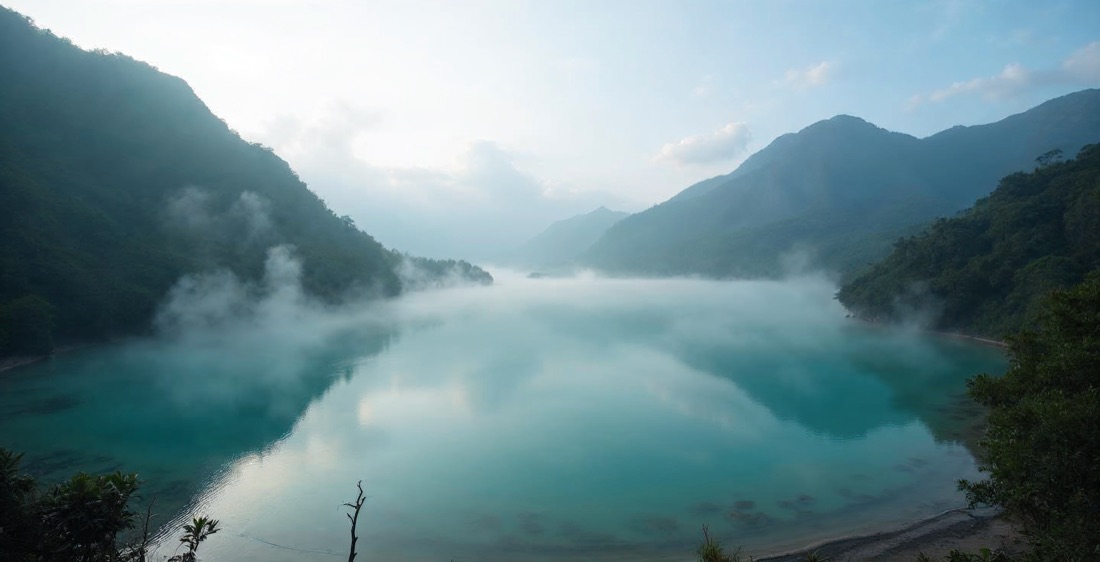 Boiling Lake, Morne Trois Pitons, Dominica