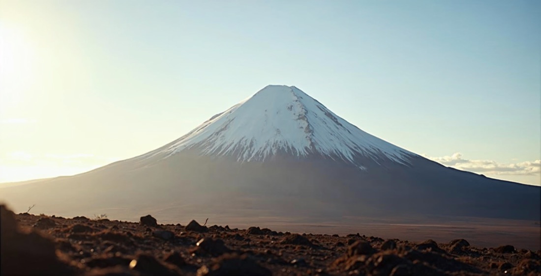 Cotopaxi volcano, Ecuador