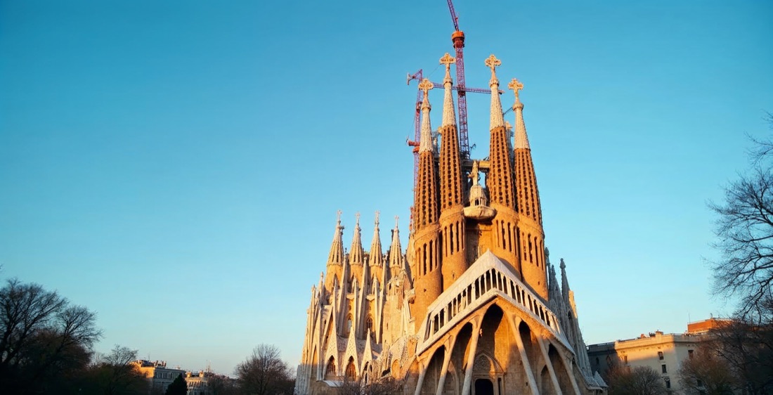 Sagrada Familia, Barcelona, Spain