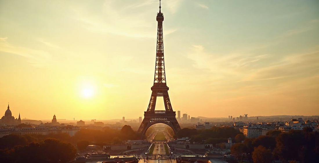 Eiffel Tower, Paris, France