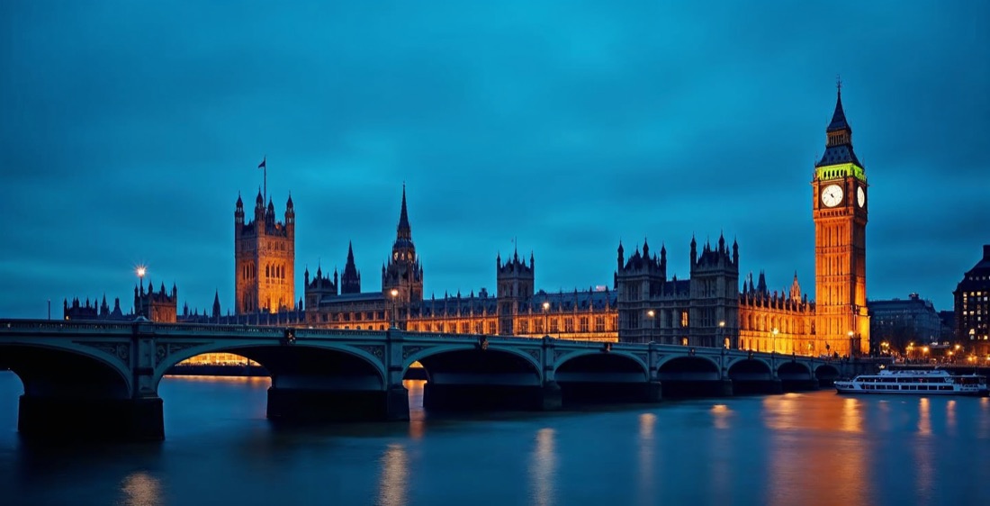 Big Ben and Houses of Parliament, London, UK