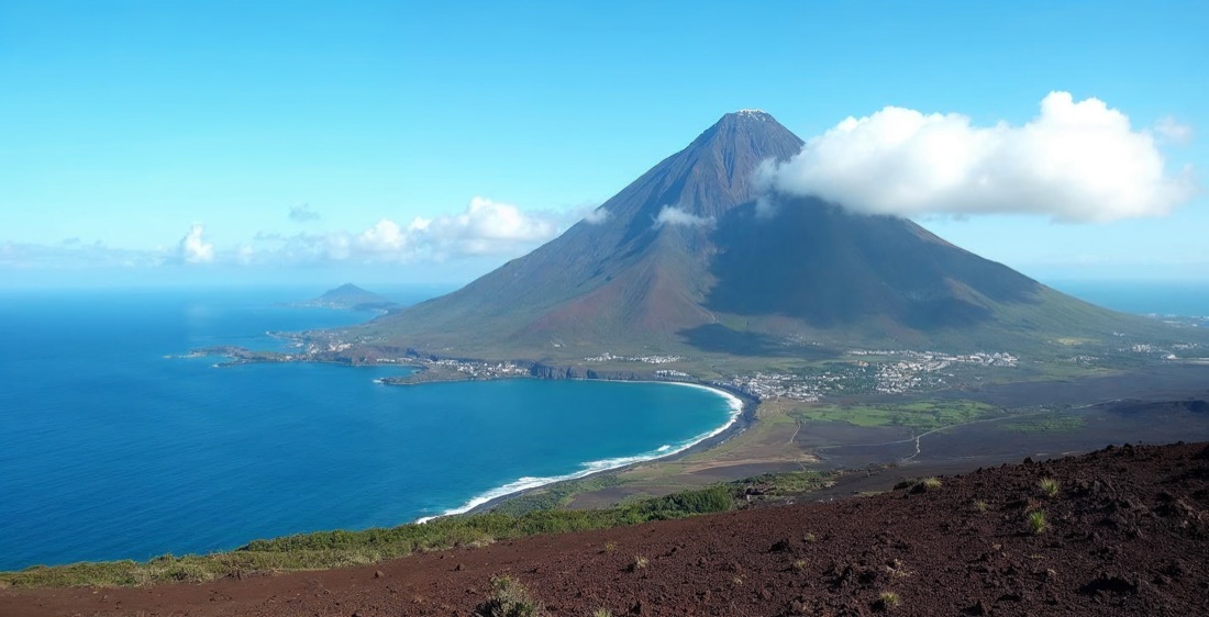 La Soufrière volcano, Guadeloupe