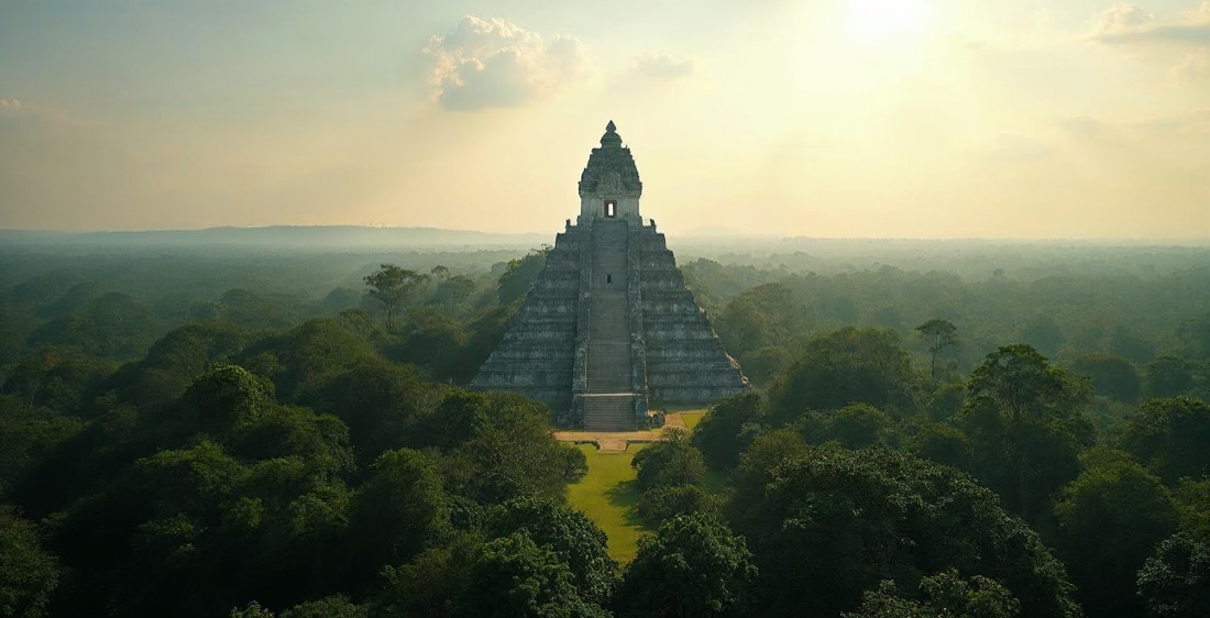 Tikal Temple IV, Guatemala