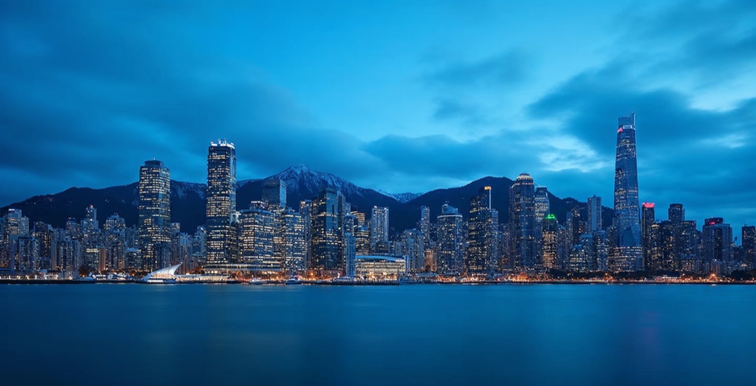 Hong Kong skyline from Victoria Harbour
