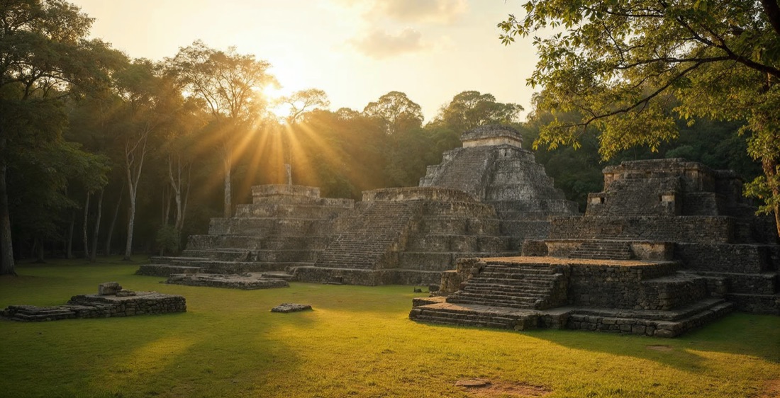 Mayan ruins at Copán, Honduras