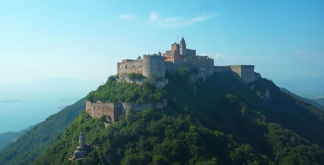 Citadelle Laferrière in northern Haiti