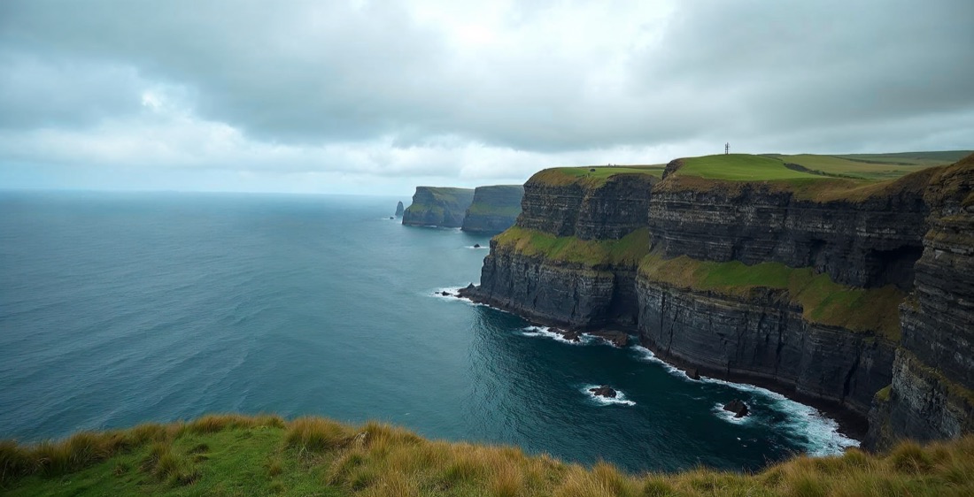 Cliffs of Moher on Ireland's west coast