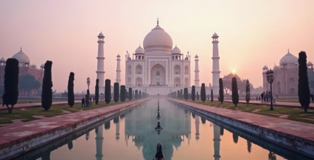 Taj Mahal, Agra, India