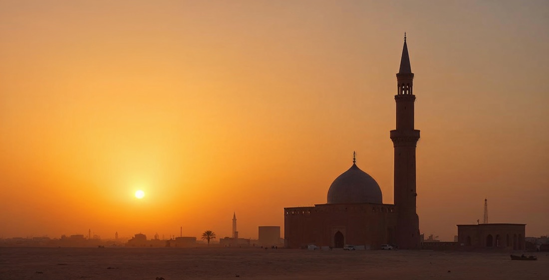 Al-Mutawakkil Mosque minaret in Samarra, Iraq
