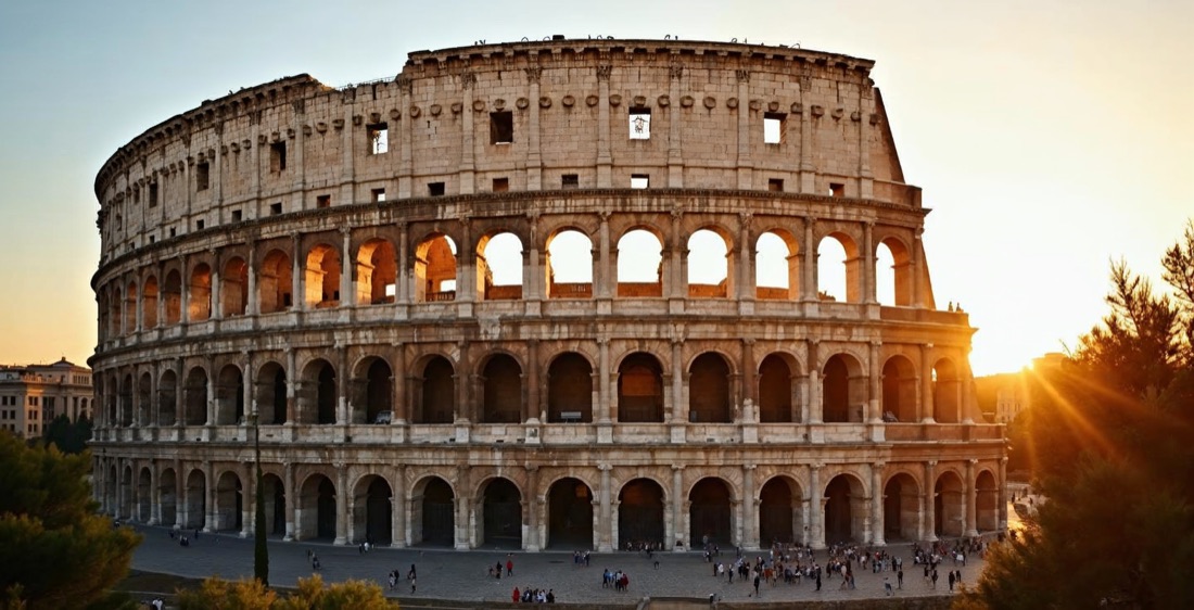 Colosseum, Rome, Italy