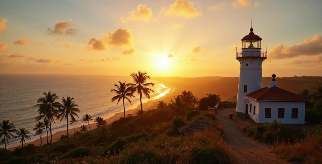 Cape Mesurado lighthouse, Monrovia, Liberia