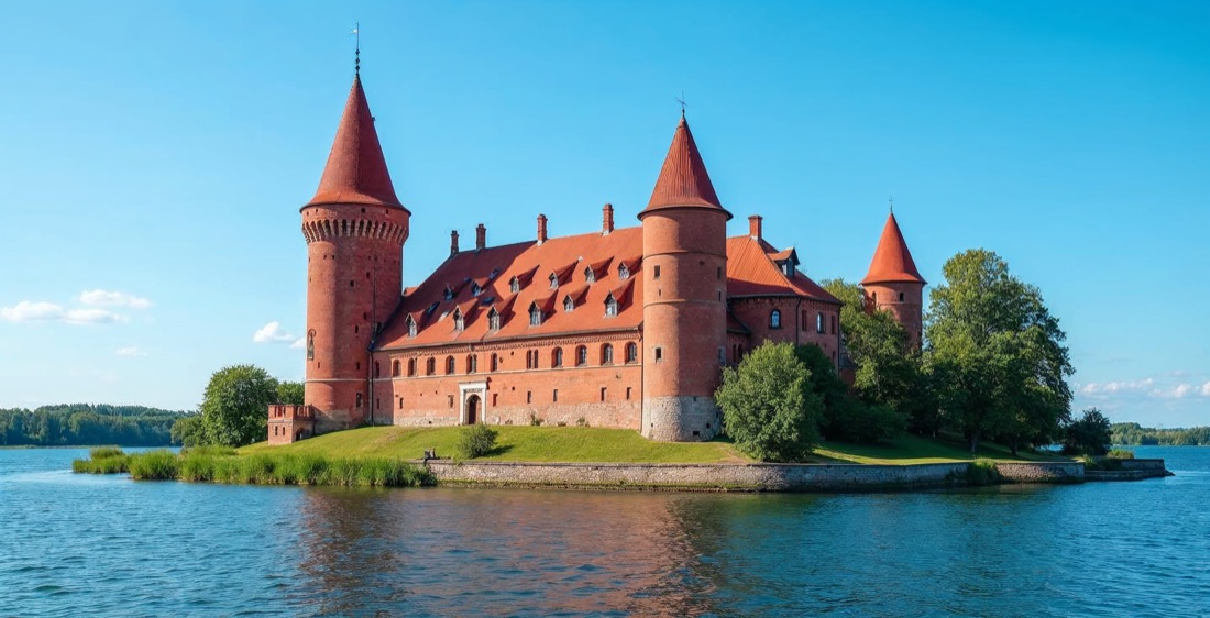 Trakai Island Castle, Lithuania