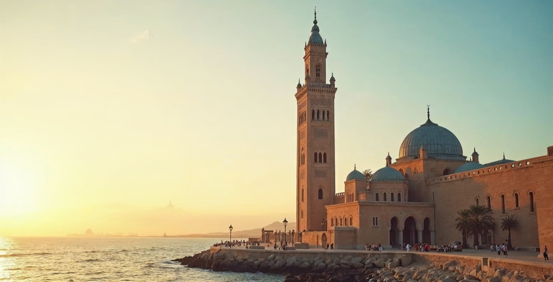 Hassan II Mosque, Casablanca, Morocco