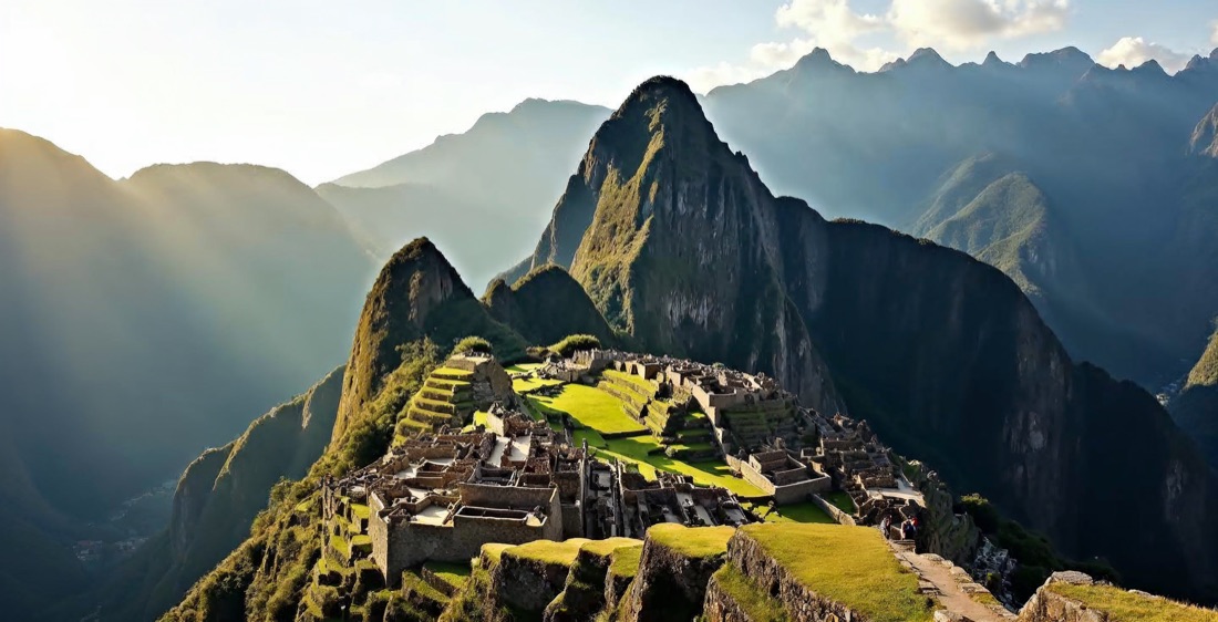 Machu Picchu, Peru.