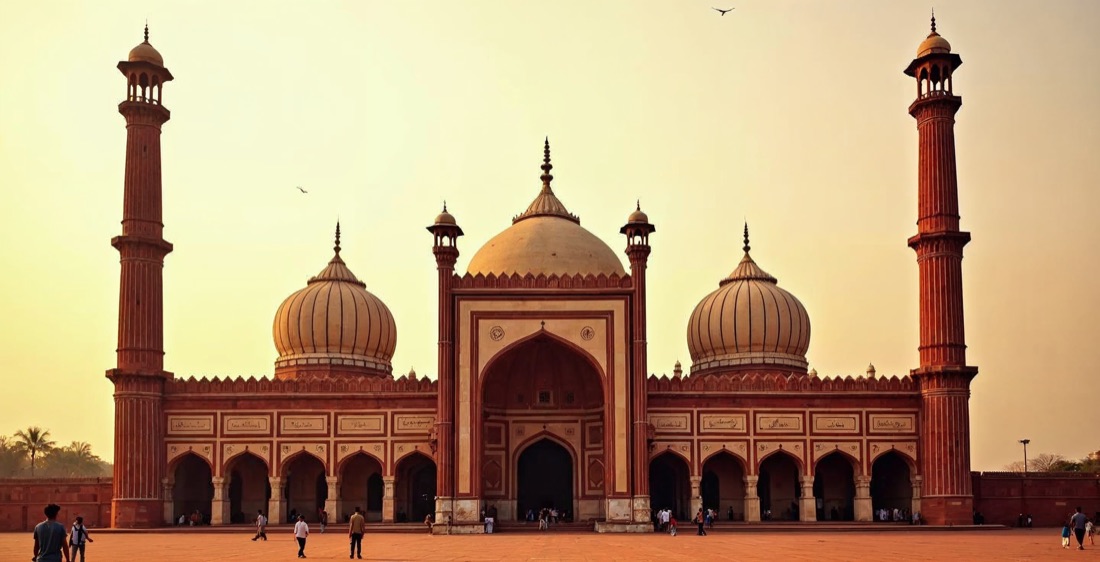 Badshahi Mosque, Lahore, Pakistan.
