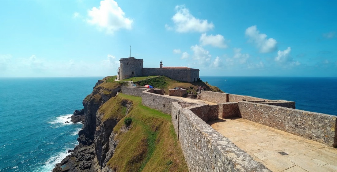 El Morro fortress in San Juan, Puerto Rico