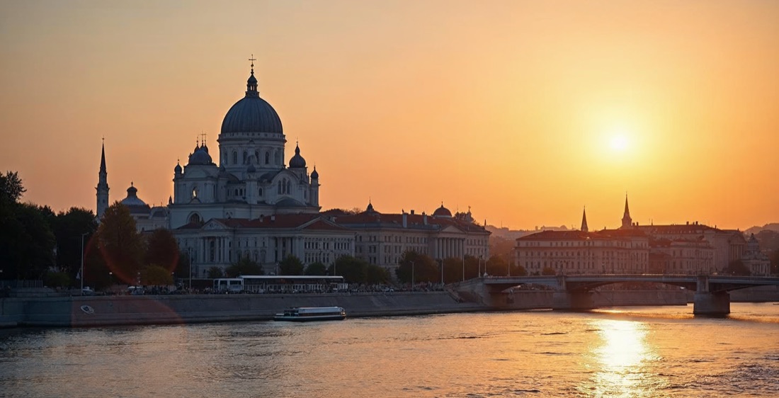 Cathedral of Saint Sava in Belgrade, Serbia.