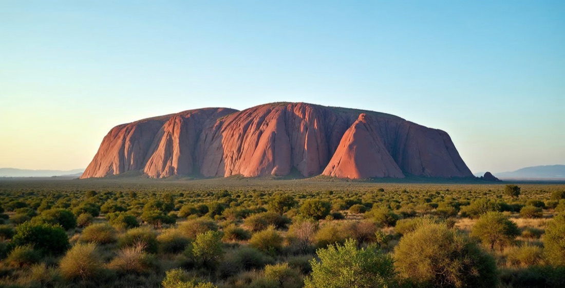 Sibebe Rock, the world's largest granite dome, in Eswatini.