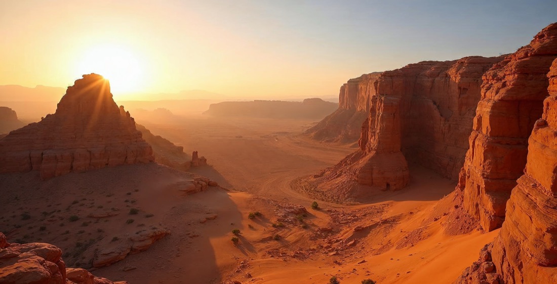 Ennedi Massif rock arches, Chad
