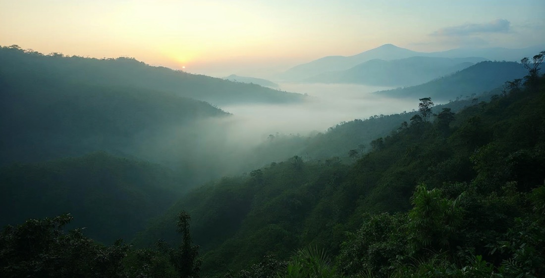Bwindi Impenetrable Forest, Uganda
