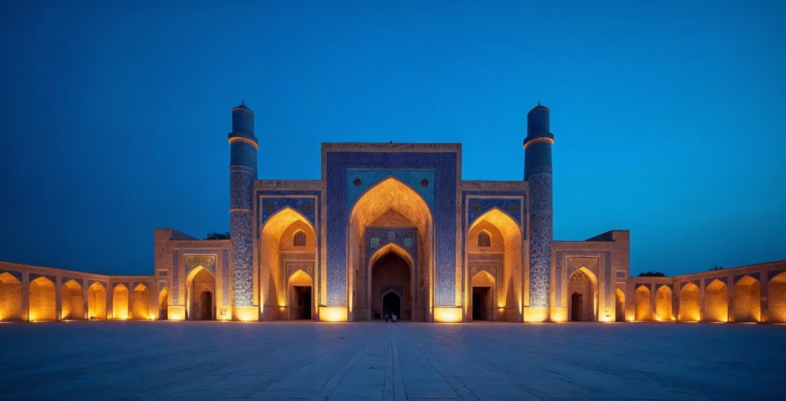 Registan Square, Samarkand, Uzbekistan