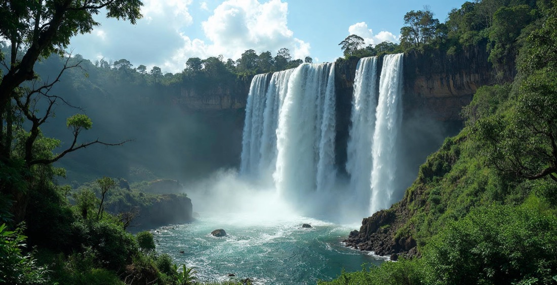 Angel Falls, Canaima National Park, Venezuela
