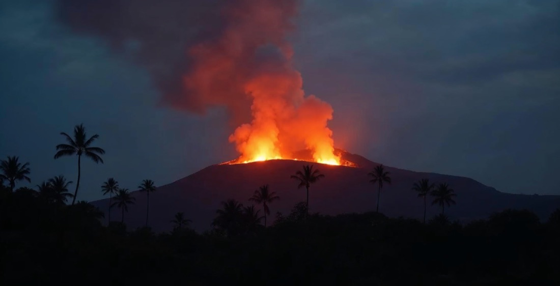 Yasur volcano, Tanna island, Vanuatu