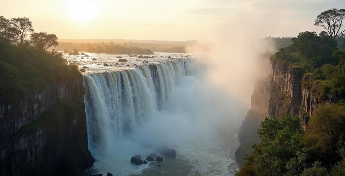 Victoria Falls, Zambia side