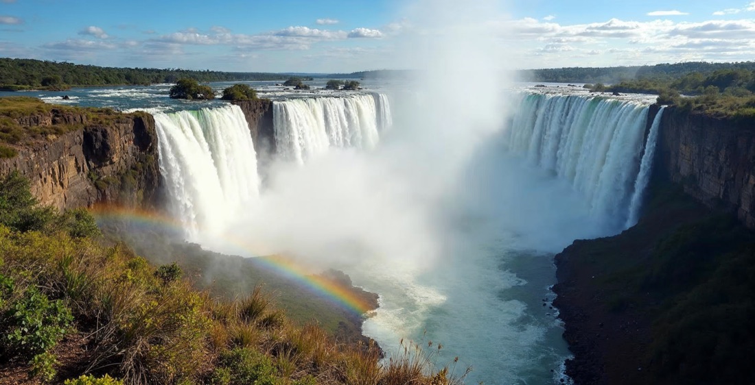 Victoria Falls, Zimbabwe side